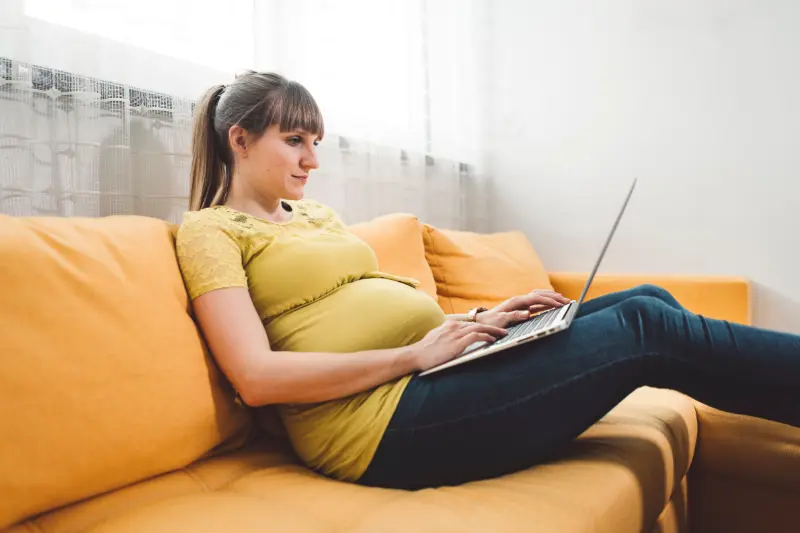 Gestational surrogate learning about her biological connection to the baby she carries